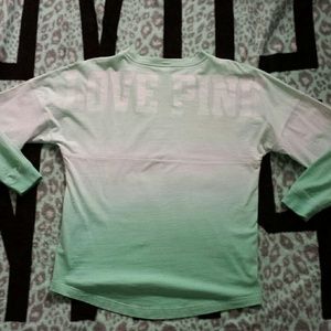 Victoria's secret PINK ombre crew