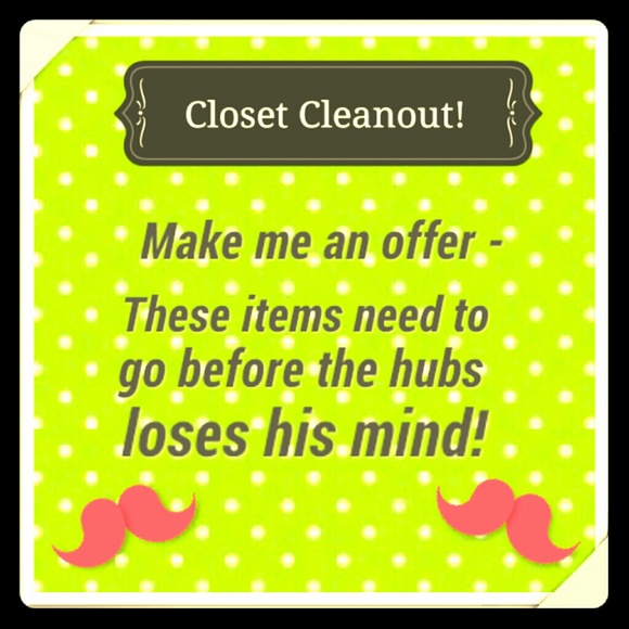 The Great Closet Cleanout 2015