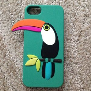 kate spade Accessories - Kate spade toucan iPhone 5/5s phone case kate spade Accessories - Kate spade toucan iPhone 5/5s phone case