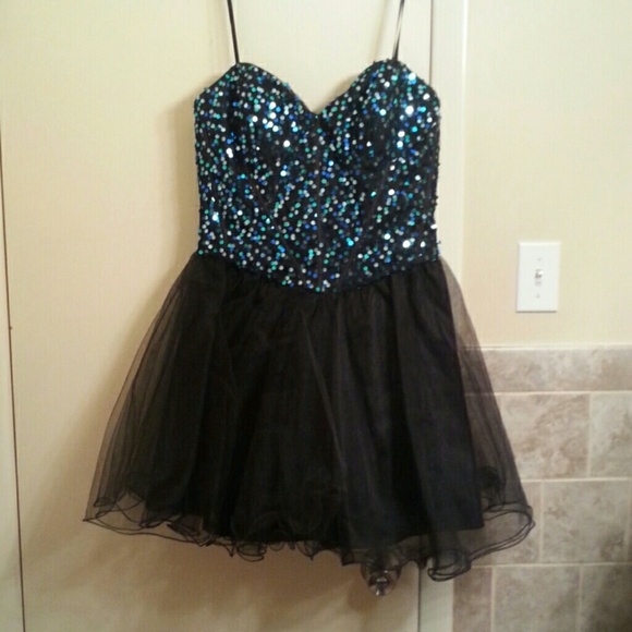 Blinged Out Party Dress