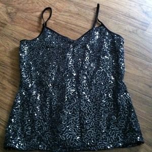 Express V neck cami