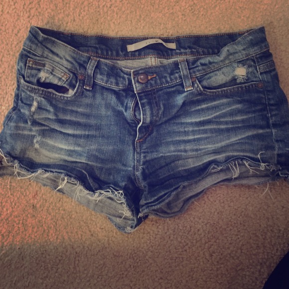 Joe's Cutoff Denim Shorts