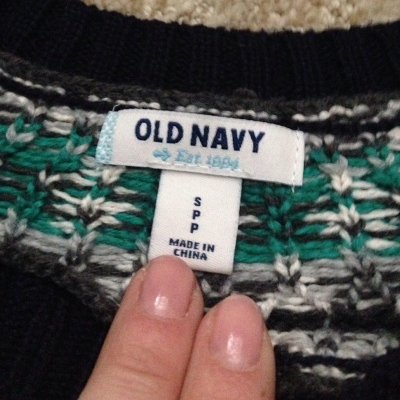 Old Navy Sweaters - bundle for @craftyteacher - sweater & necklace Old Navy Sweaters - bundle for @craftyteacher - sweater & necklace