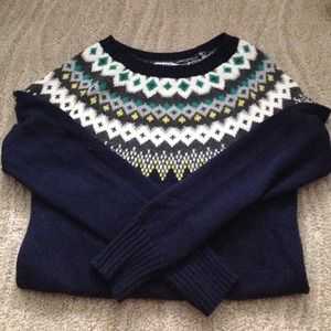 Old Navy Sweaters - bundle for @craftyteacher - sweater & necklace Old Navy Sweaters - bundle for @craftyteacher - sweater & necklace