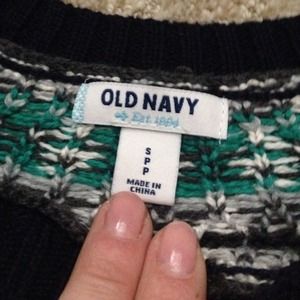 Old Navy Sweaters - bundle for @craftyteacher - sweater & necklace Old Navy Sweaters - bundle for @craftyteacher - sweater & necklace
