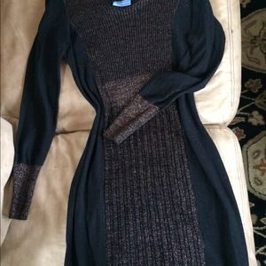 Vera Wang sweater dress