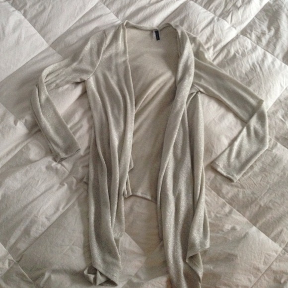 Silver Cardigan