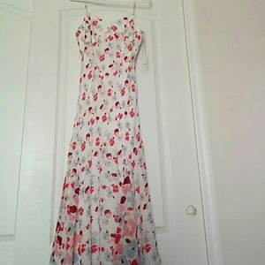 Ann Taylor floral sun dress
