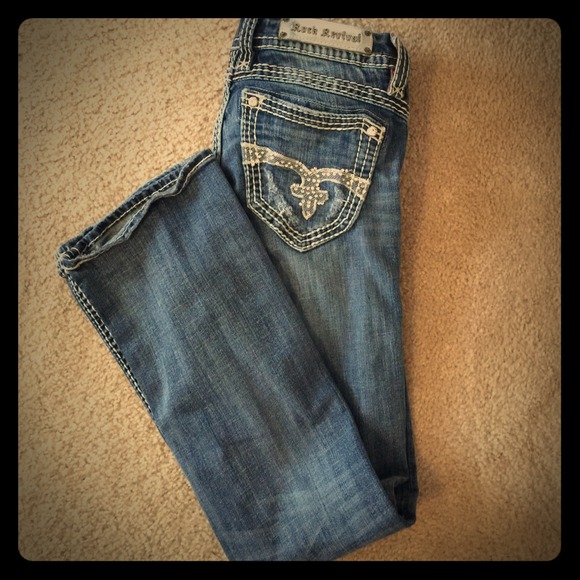 Rock Revival Bootcut Jeans