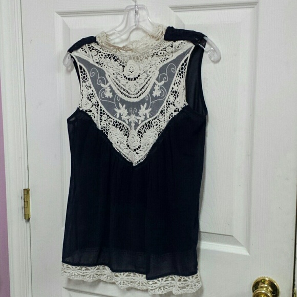 Sheer blouse