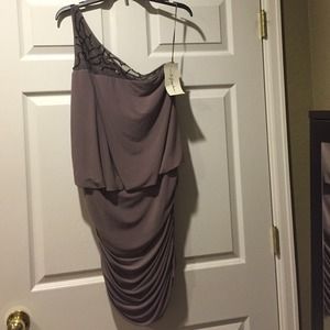 Beautiful taupe dress