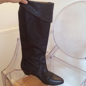 Frye brown tall boots