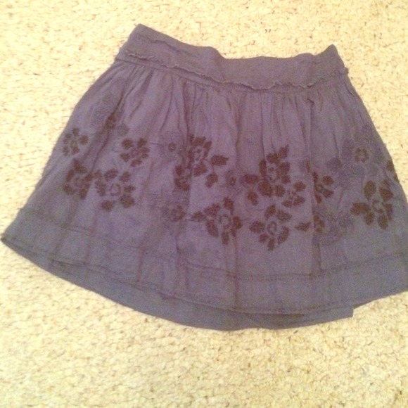 Embroidered AE skirt - Picture 1 of 1