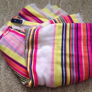 GAP Accessories - Brightly colored GAP scarf GAP Accessories - Brightly colored GAP scarf