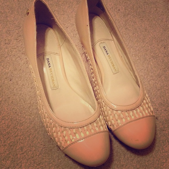 Light pink Dana Buchman shoes