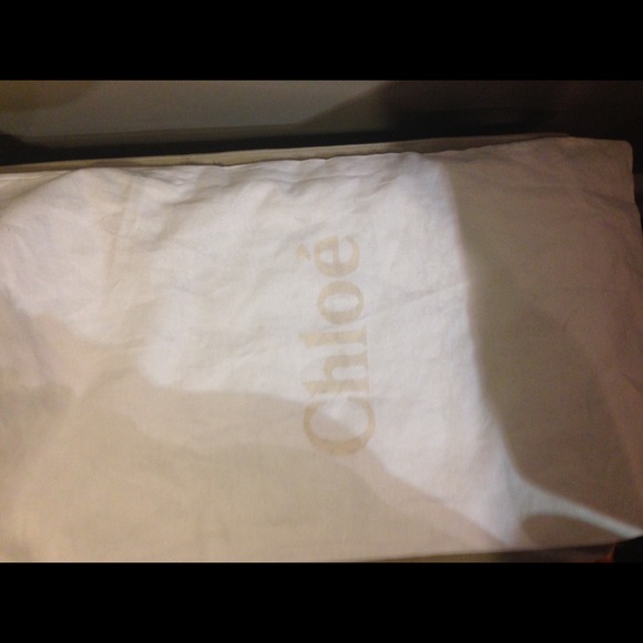 Chloe Navy Suede Boots. Size 9.0-9.5 - Picture 4 of 4