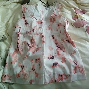 Super cute Calvin Klein white blouse top