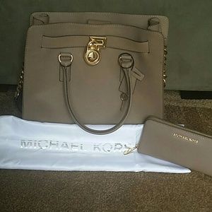 Original Michael Kors purse and matching wallet