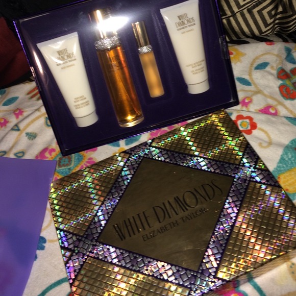 Elizabeth Taylor White Diamond.  Reduced recently