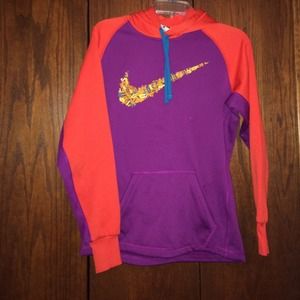 Vibrant Nike sweatshirt