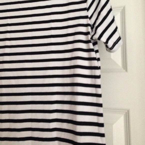 Dresses - Sheinside striped tshirt dress Dresses - Sheinside striped tshirt dress