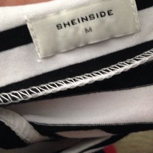 Dresses - Sheinside striped tshirt dress Dresses - Sheinside striped tshirt dress