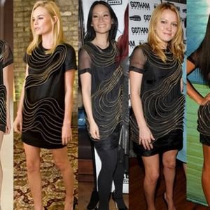 3.1 Phillip Lim Winding Zipper Dress