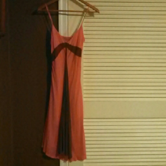 Moving, make offer. Sweetees coral and brown dress