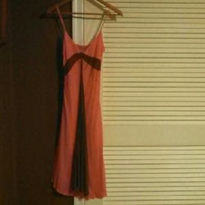 Moving, make offer. Sweetees coral and brown dress
