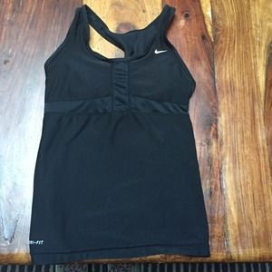 Nike sport top