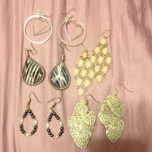 Earings Bundle!