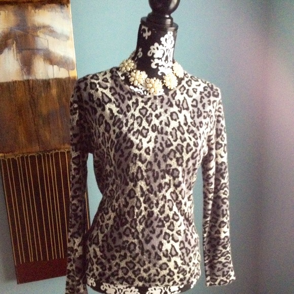 Leopard Sweater