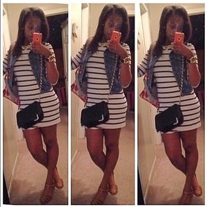 Stripe dress