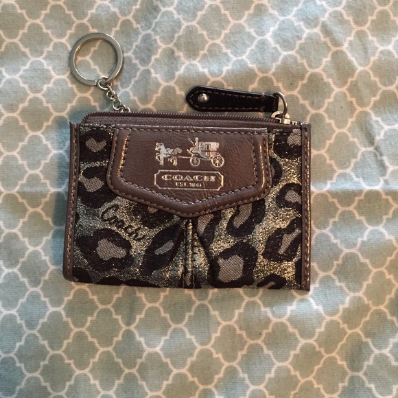 Coach Change Purse