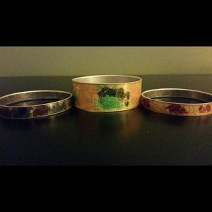 Beautiful bracelets - lot of 3