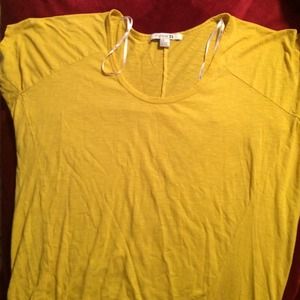 Yellow Forever 21 shirt