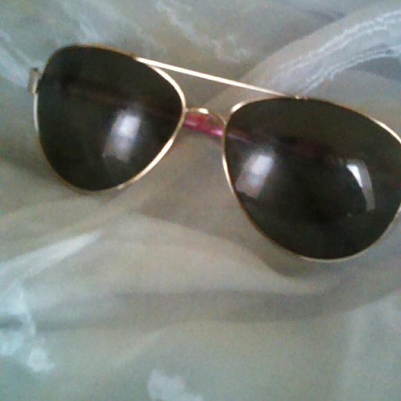 Floral aviator sun glasses