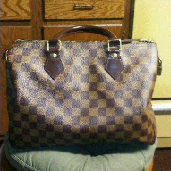 100% ✨AUTHENTIC LOUIS VUITTON DAMIER SPEEDY 30✨