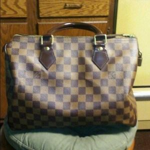 100% ✨AUTHENTIC LOUIS VUITTON DAMIER SPEEDY 30✨