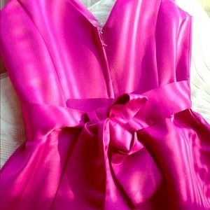 NWT Mori Lee glamorous fushia pink dress