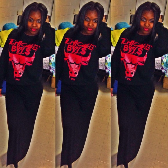 Chicago Bulls Pullover Crewneck