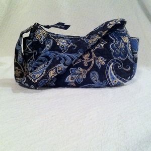 Vera Bradley Sophie bag in retired Windsor Navy