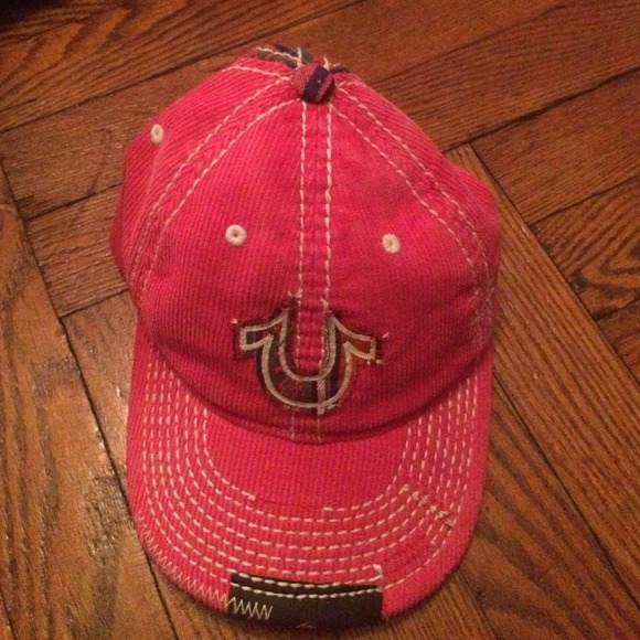 Pink True Religion Hat