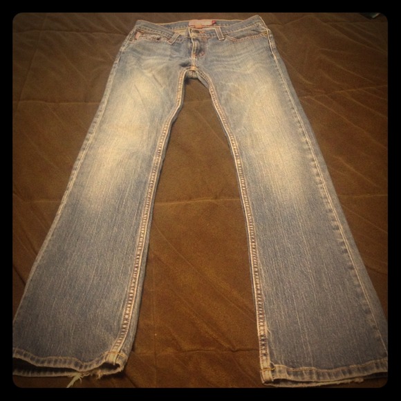 Hollister Sz 1R boot cut jeans **PRICE DROP** - Picture 1 of 4