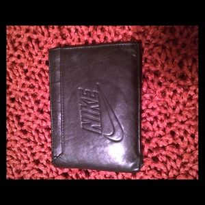 Leather Men's Nike wallet