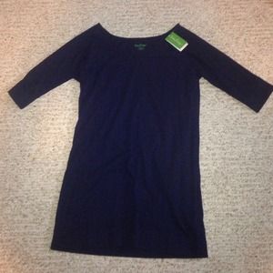 Brand new Lilly Pulitzer navy Cotten dress.