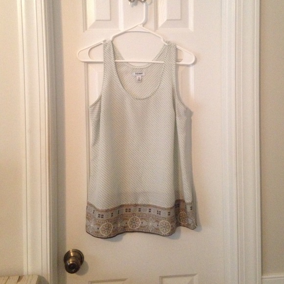 Tank - great for work with cardigan!