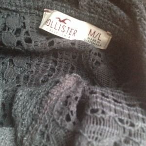 Hollister cardigan