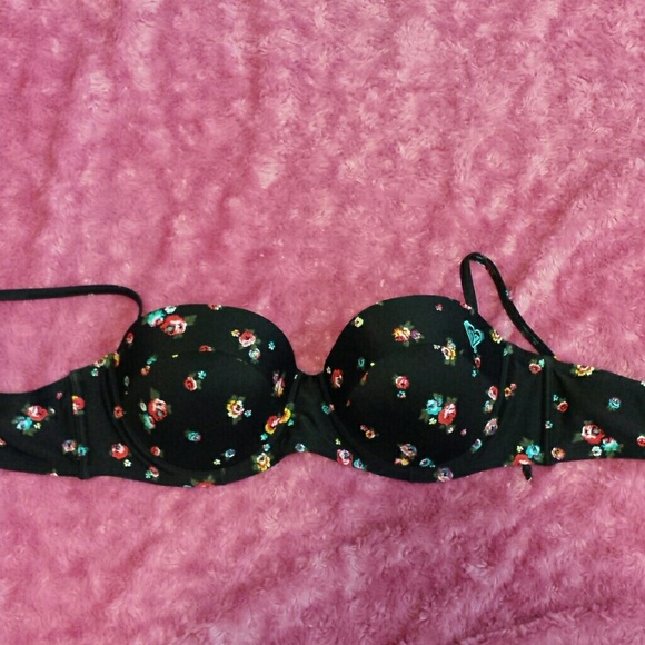Floral Roxy Bikini  Top