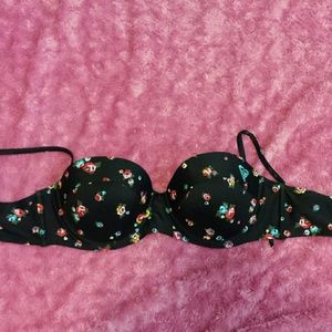 Floral Roxy Bikini  Top